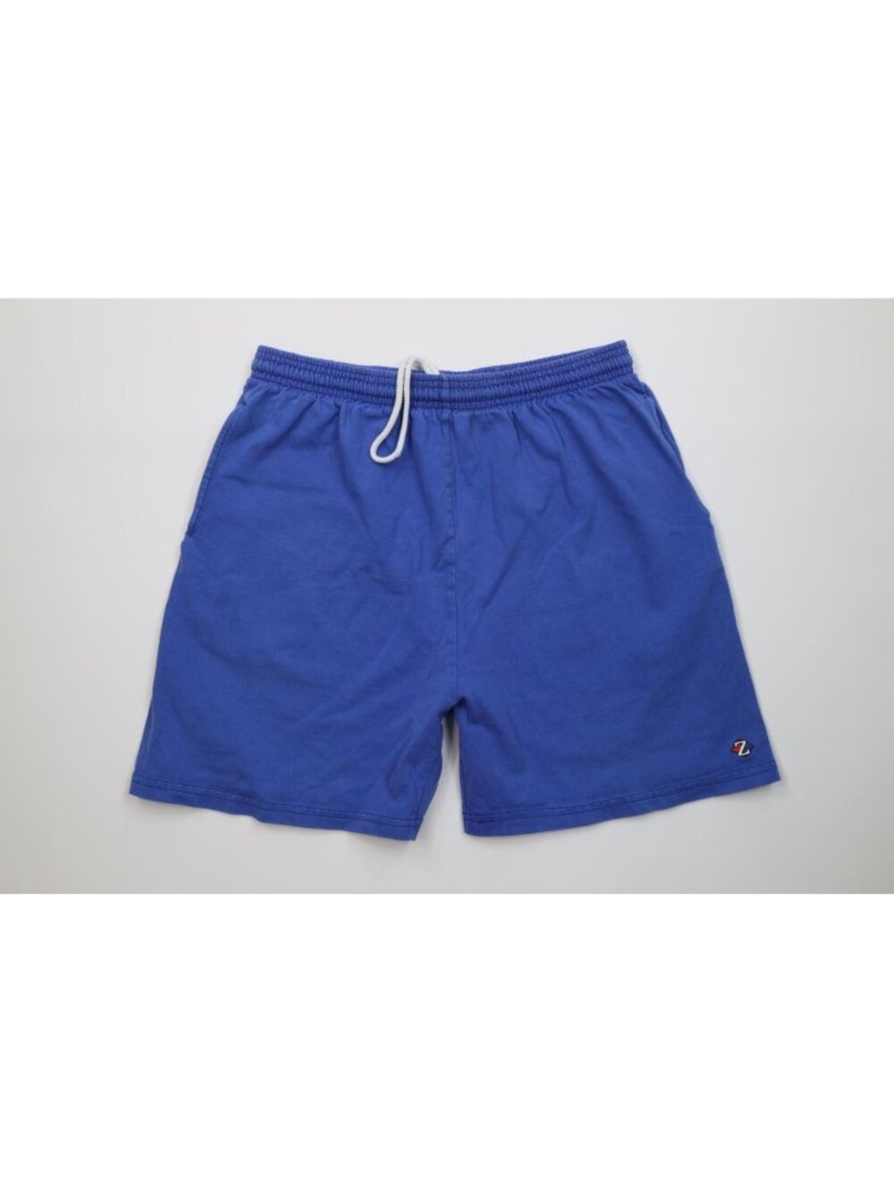 Vintage 90s Streetwear Mens Large Faded Heavyweight Cotton Above Knee Shorts USA